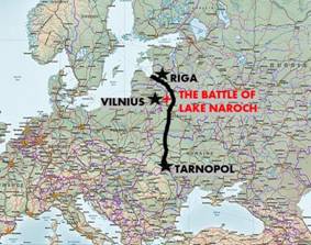 The Disastrous Lake Naroch Offensive of World War I | by Samuel Sullivan |  Frame of Reference | Medium