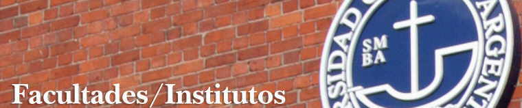 Facultades e Institutos