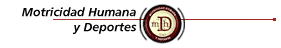 Motricidad Humana y Deportes