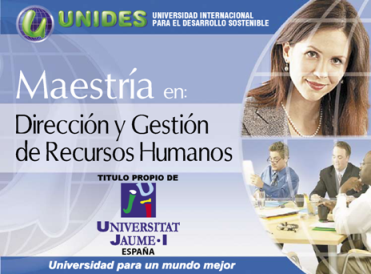 Ver Volante digital de la Maestr�a