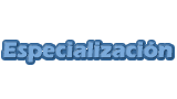 Especialización