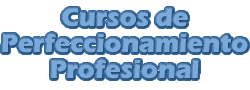 Cursos de Perfeccionamiento Profesional
