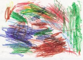 Resultado de imagen para dibujo nene dos años