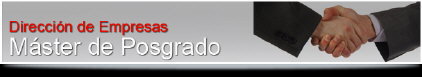 Máster Dirección de Empresas