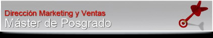Máster Direccion Marketing y Ventas